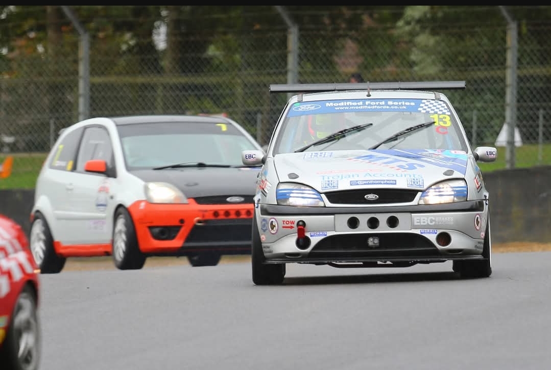 EBC-Equipped Ford Racer Defies Odds at Brands for Another Podium