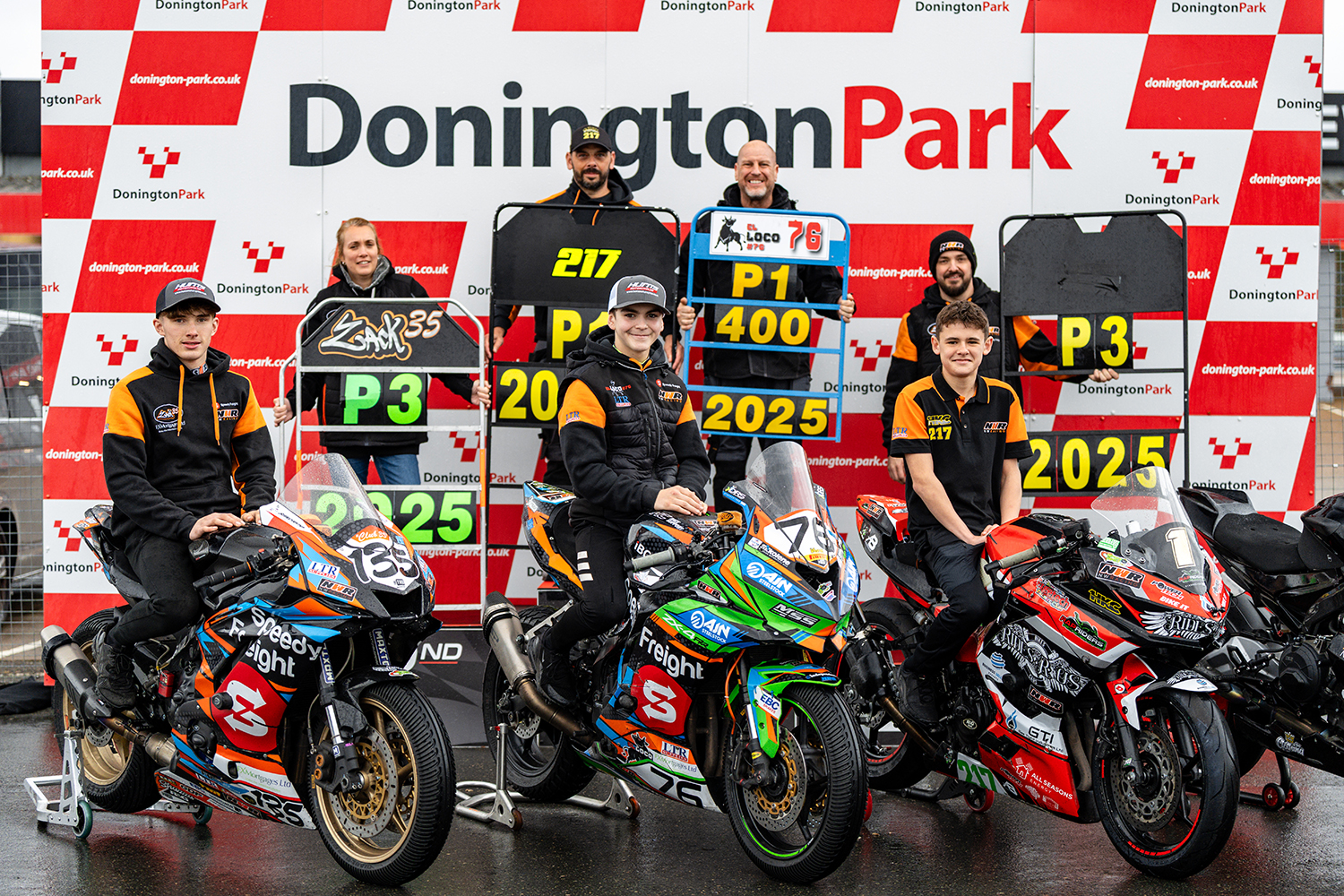 EBC-Equipped Wilkinson Wins 2025 Formula 400 Championship