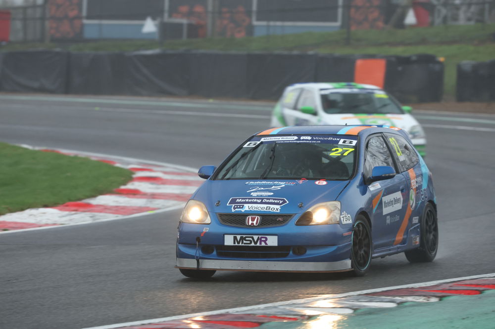 EBC-Equipped Civic Race Team Excel in Final Rounds