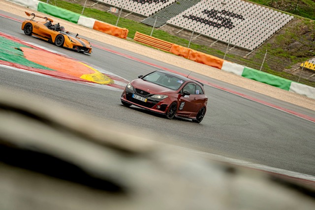 RP-X™ Delivers on Portimão Track Day for Modified SEAT Driver