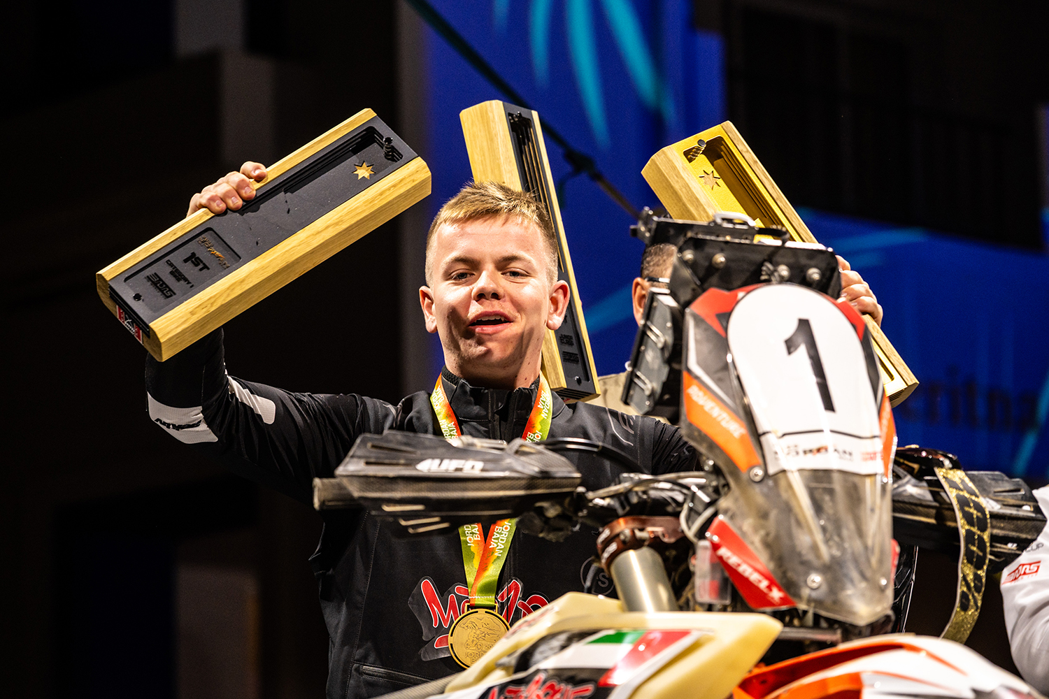 EBC-Equipped Desert Racer Wins Twice in FIM World Championship