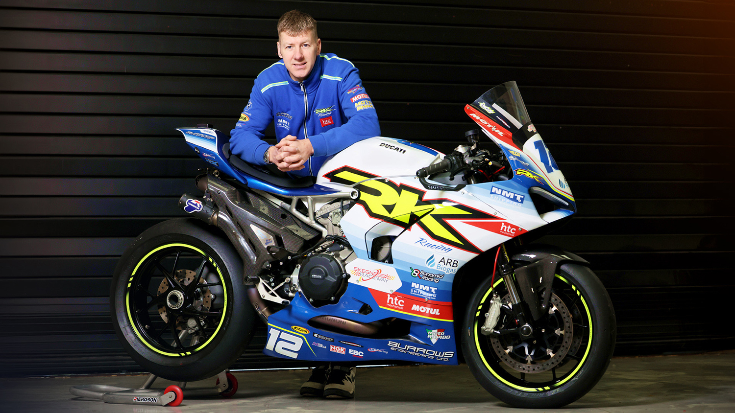 Ian Hutchinson Joins EBC-Backed Burrows Engineering/RK Racing for 2026