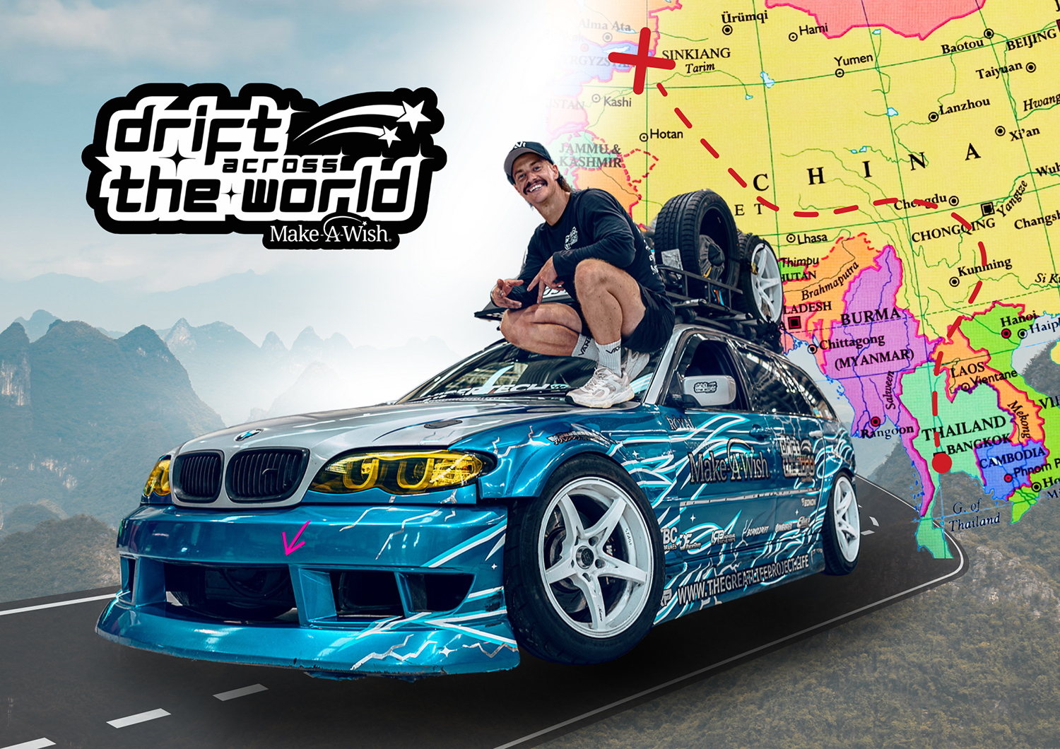 EBC-Supported Drifter Continues Globe-Spanning Charity Mission
