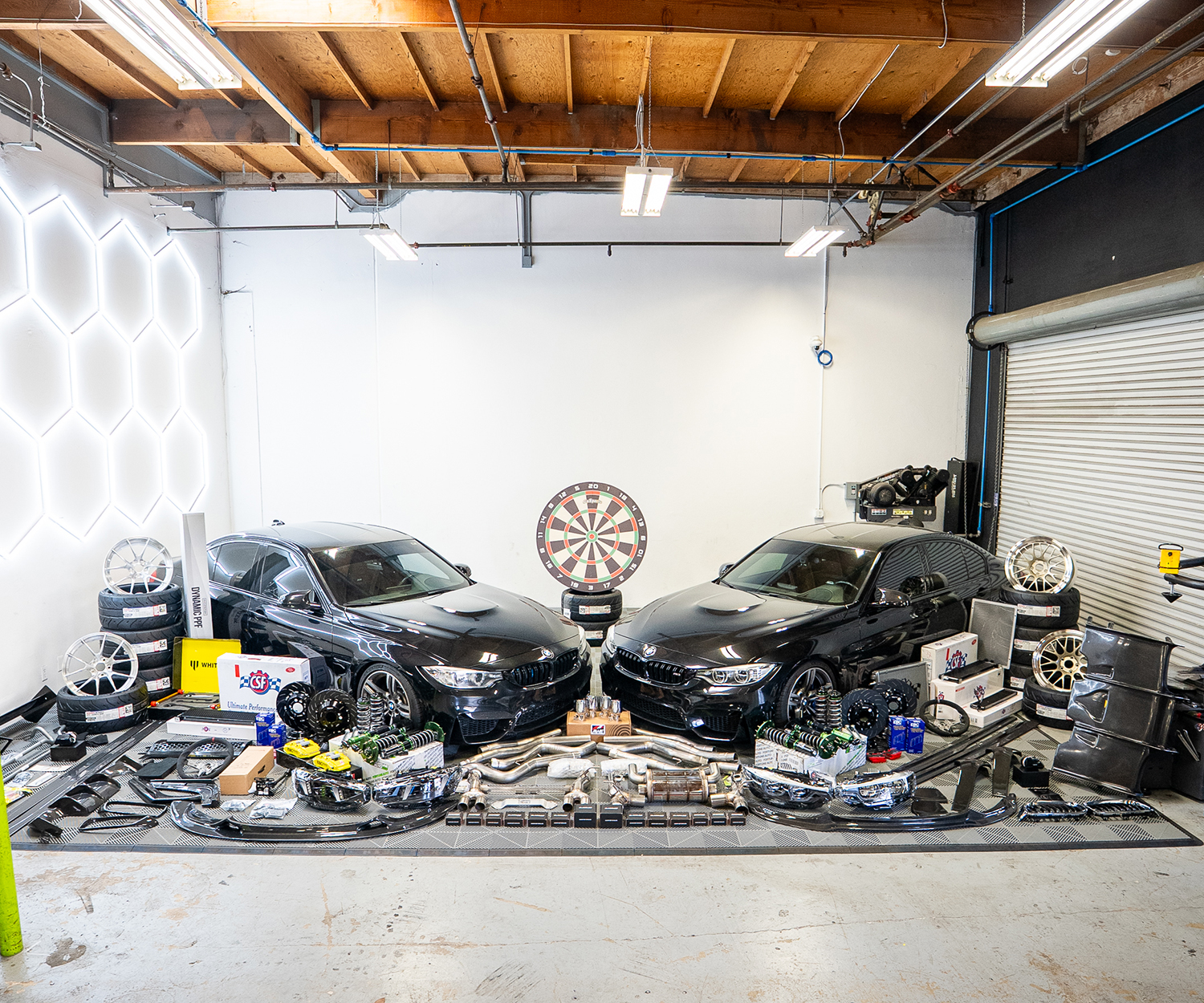 EBC Upgrades Featured in Throtl’s BMW M3 Build-Off Video