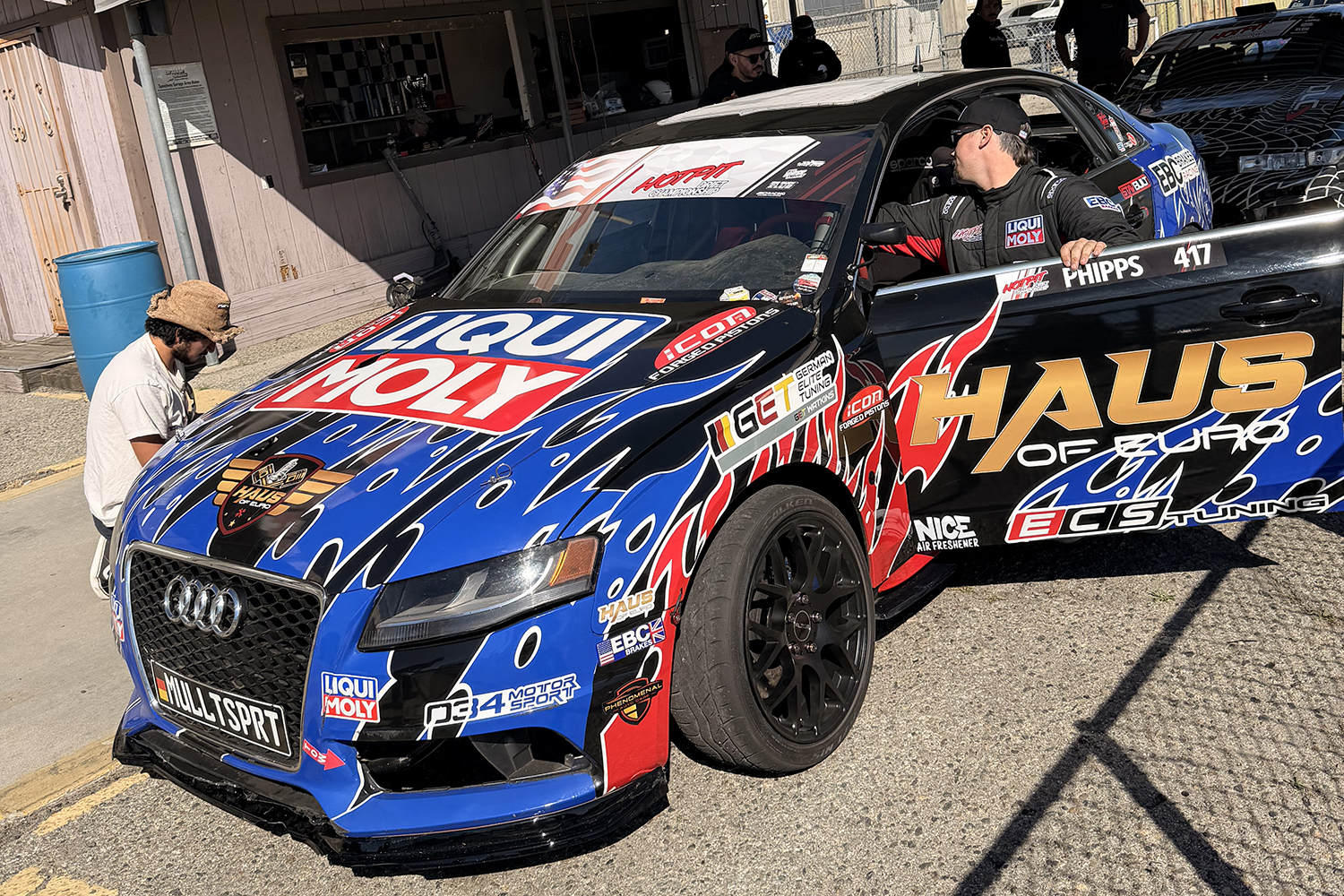 Mixed Weekend for EBC-Equipped Drifter at HOTPIT Autofest Event