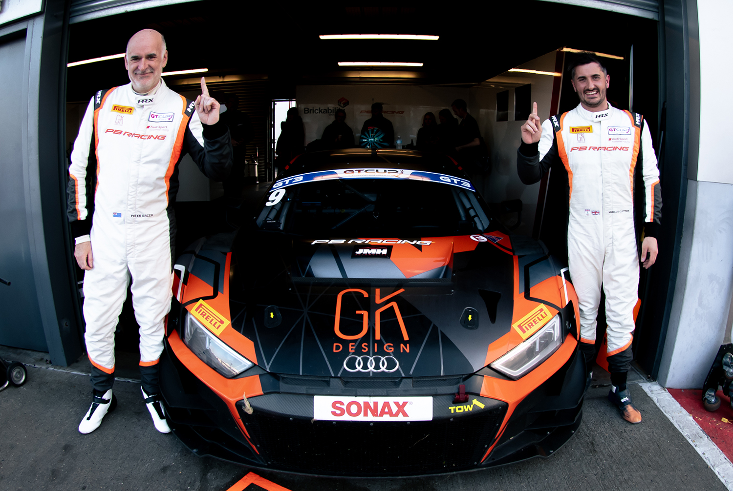 GT Cup: Donington Park Round 1 Race Report