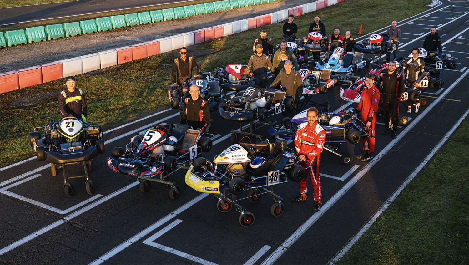 Ups and Downs for EBC Kart Racer at First ’26 Round