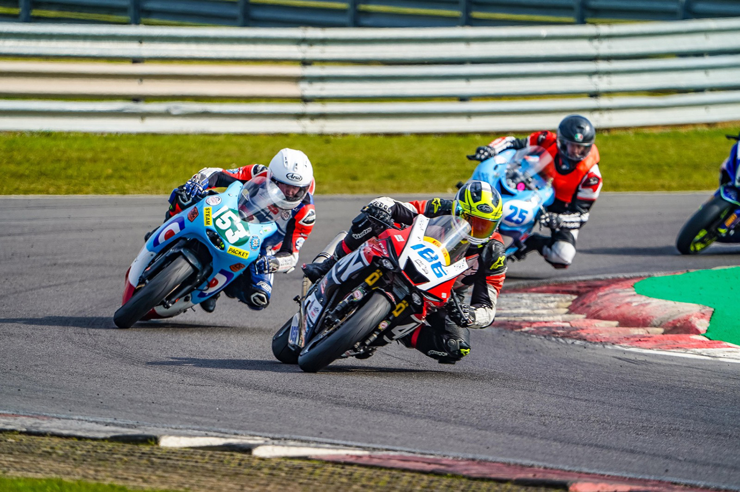 EBC-Supported Army Road Race Team Prep for BSB Season at Donington Park