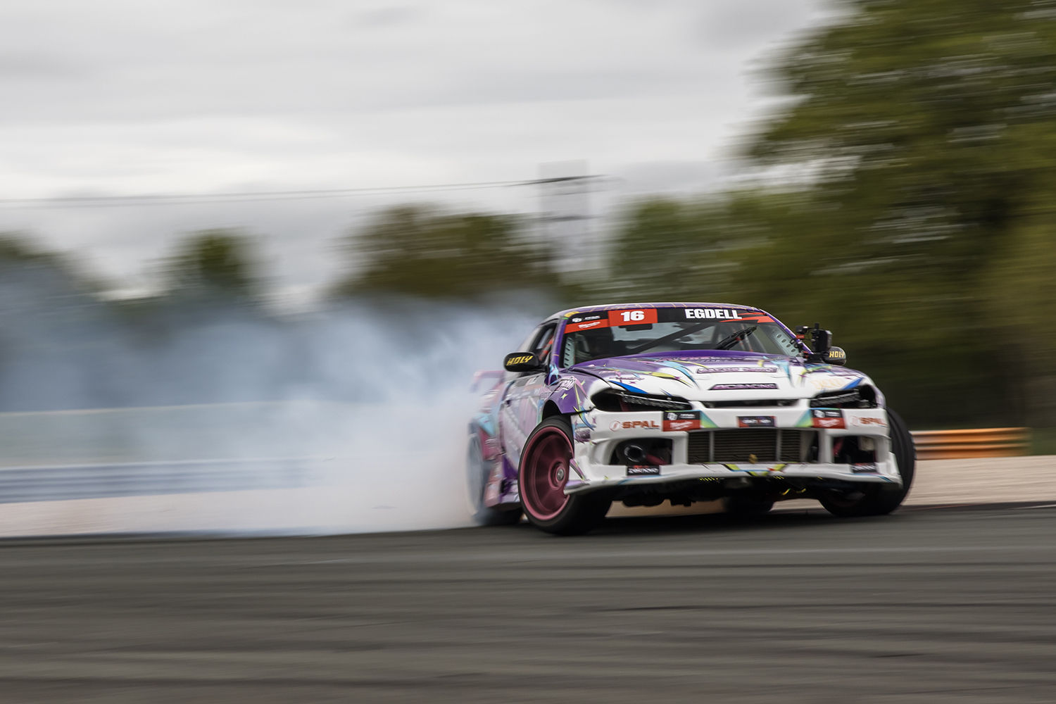 RP-X™-Equipped Egdell Shows Promise in First Drift France Round