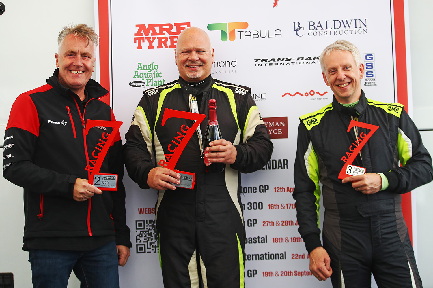 DNFs and Race Wins at Silverstone for Caterham Racer Carl Jones