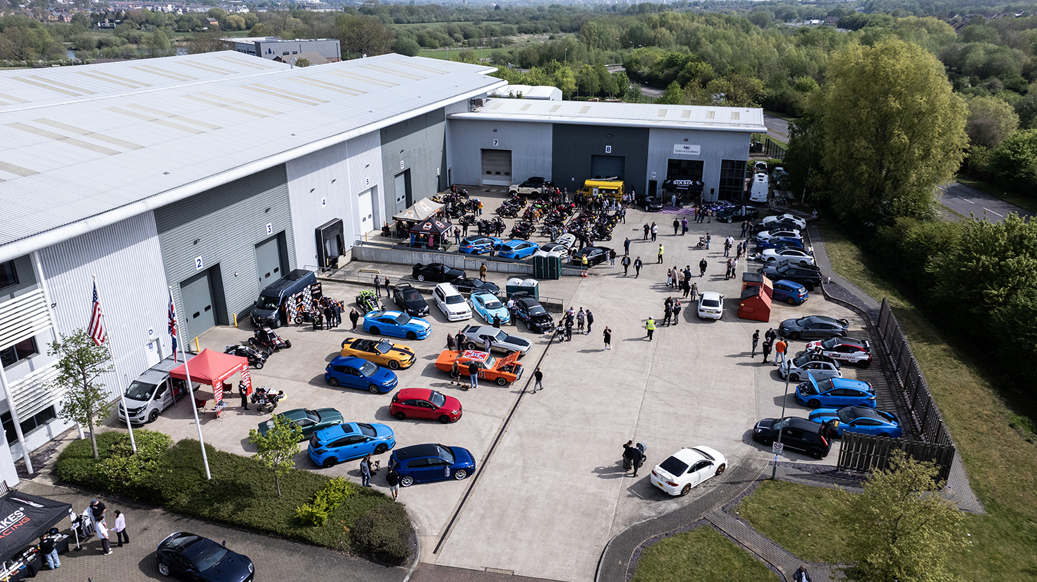 EBC’s Cars, Bikes & Coffee ’26 Event a Sizzling Success