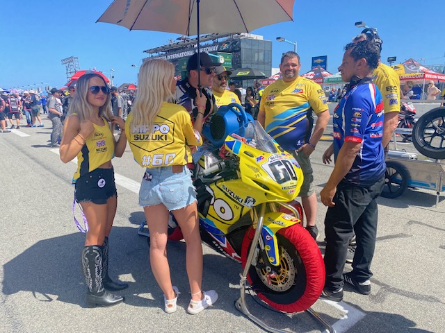 EBC-Equipped BSB Team Take on Daytona 200 Endurance Race