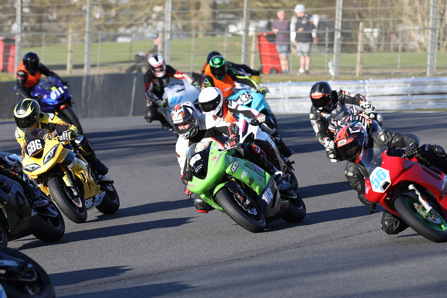 Encouraging Start for EBC-Equipped NGRRC Team