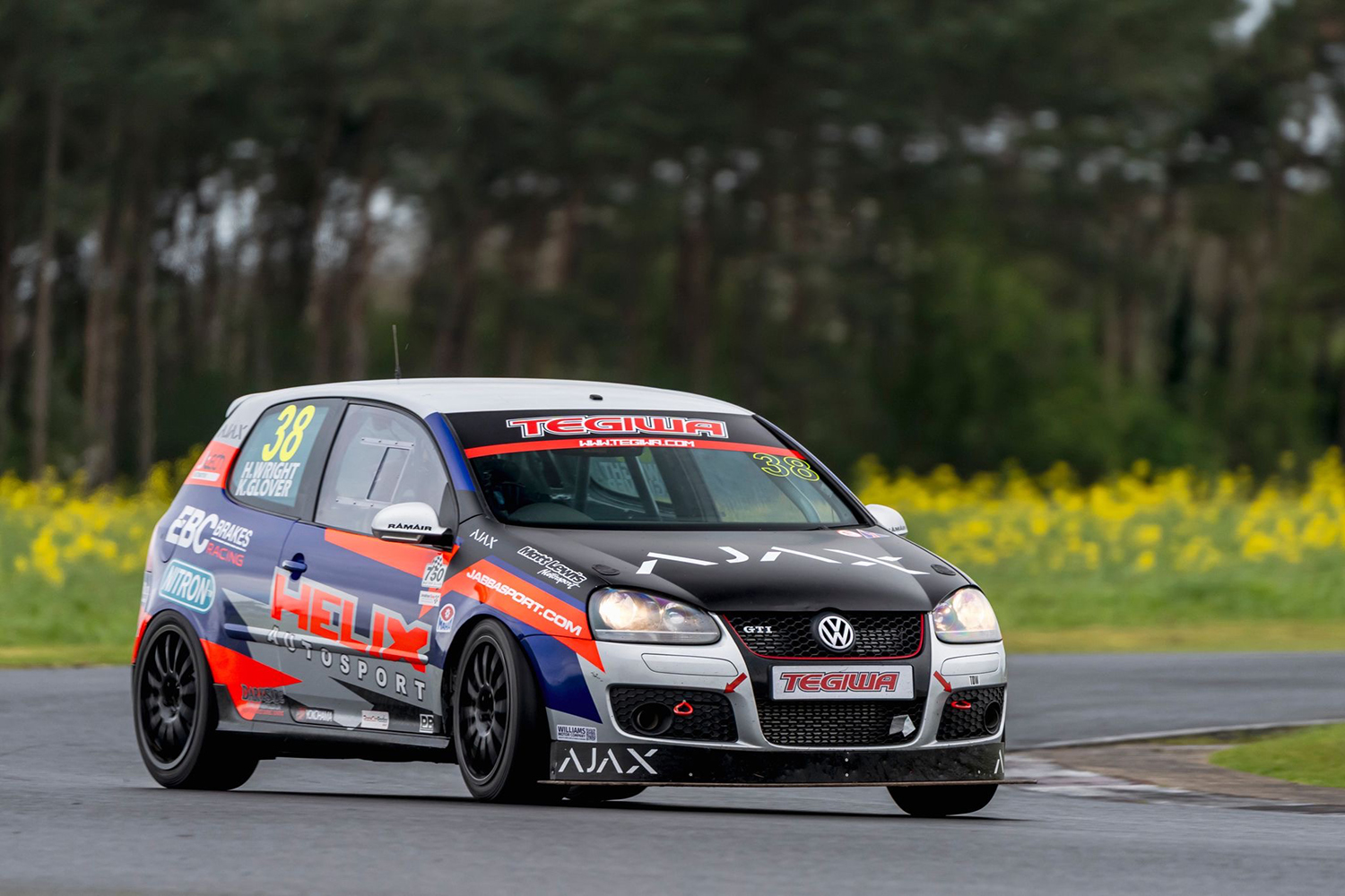 EBC-Equipped Clubracer Team Secure Podium in Debut Roadsports Championship Outing
