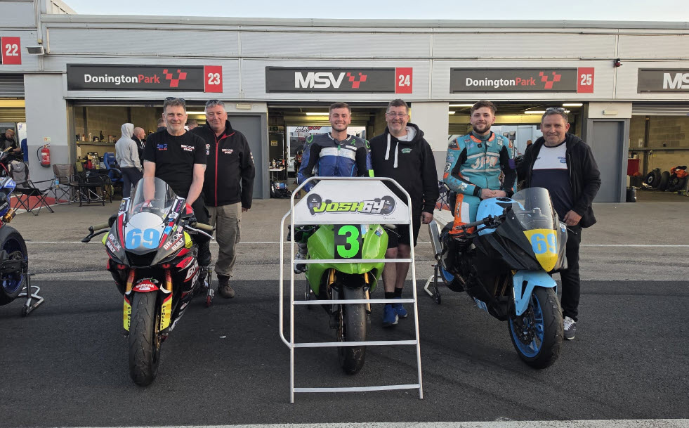 Podium for EBC-Equipped Brook at 750km Donington Endurance Race