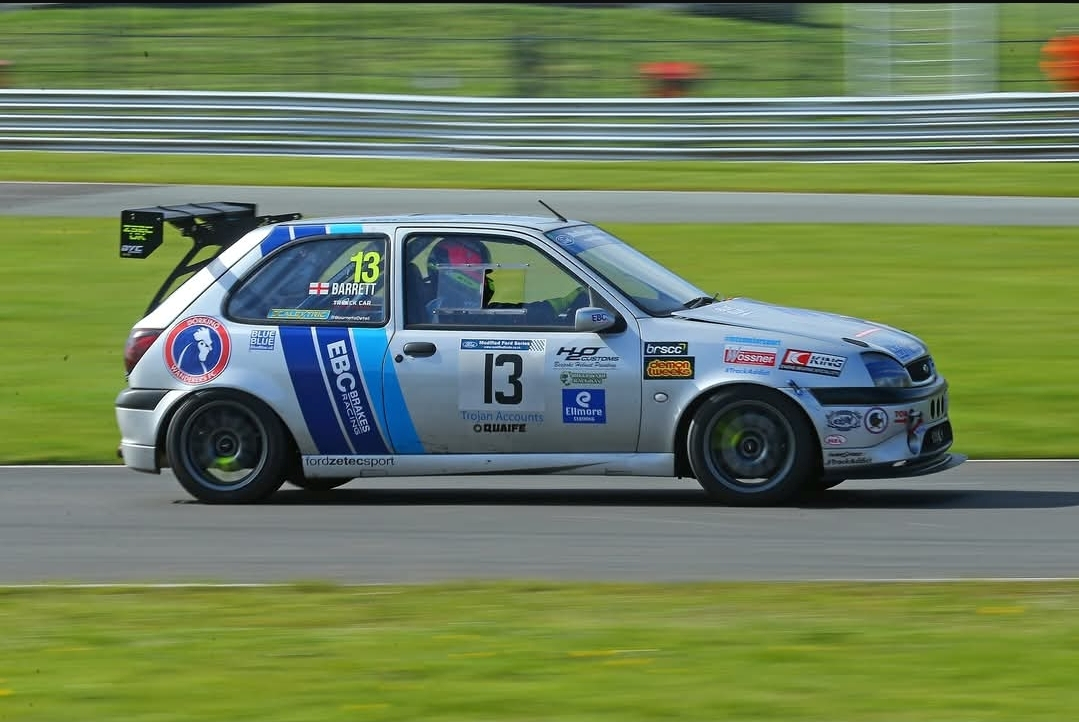 RP-1™-Equipped Ford Racer Achieves Multiple Class Wins at Oulton Park