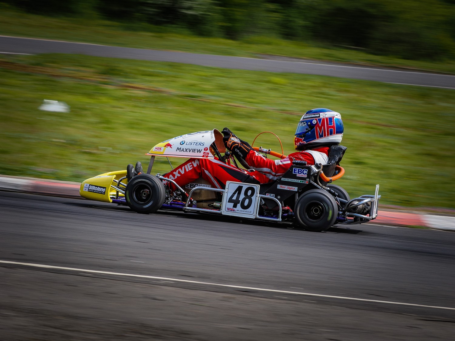 EBC-Equipped Hudson Battles to Strong Seventh at Forest Edge