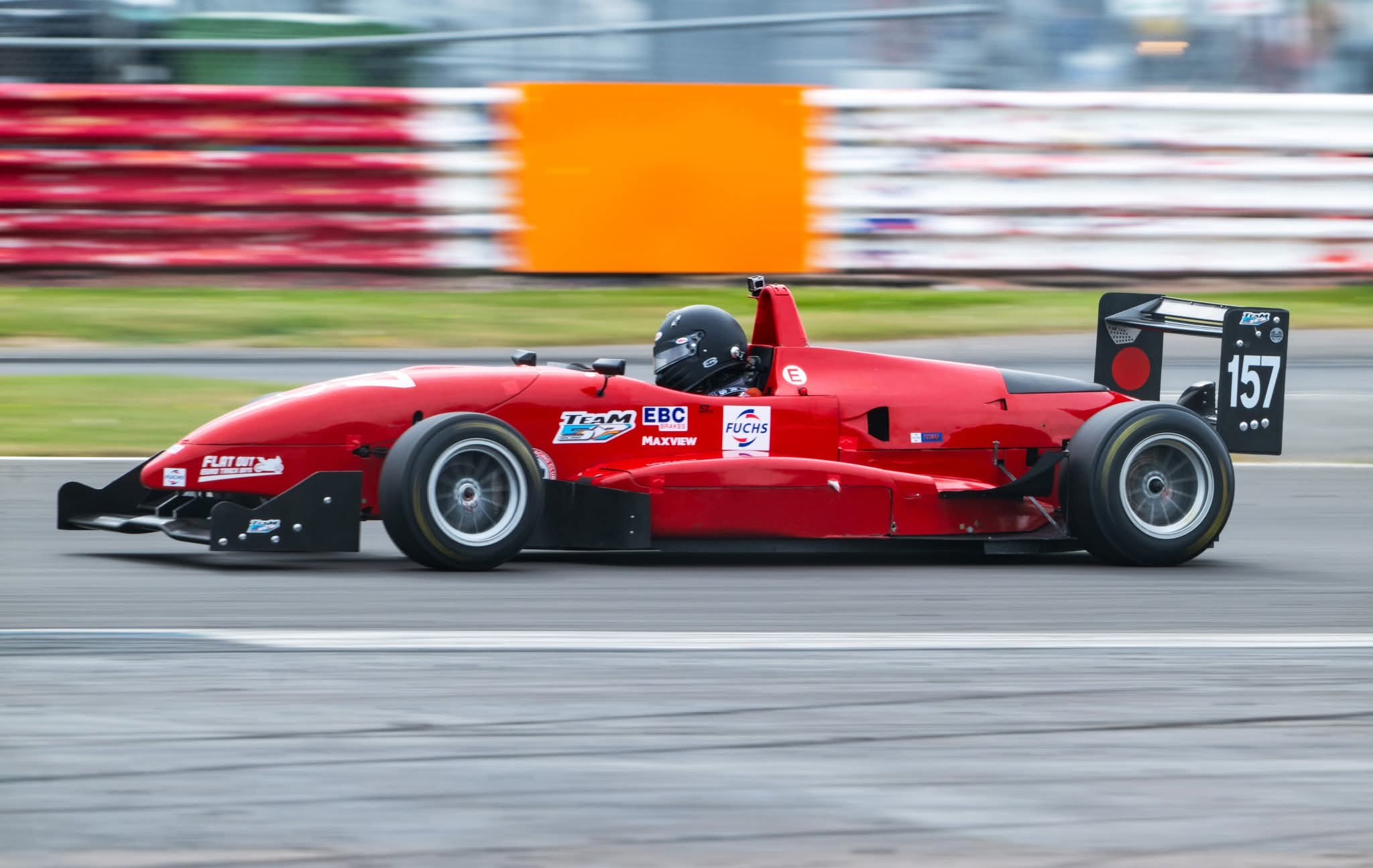 Single Seater Racer Achieves Fourth in Class at Silverstone