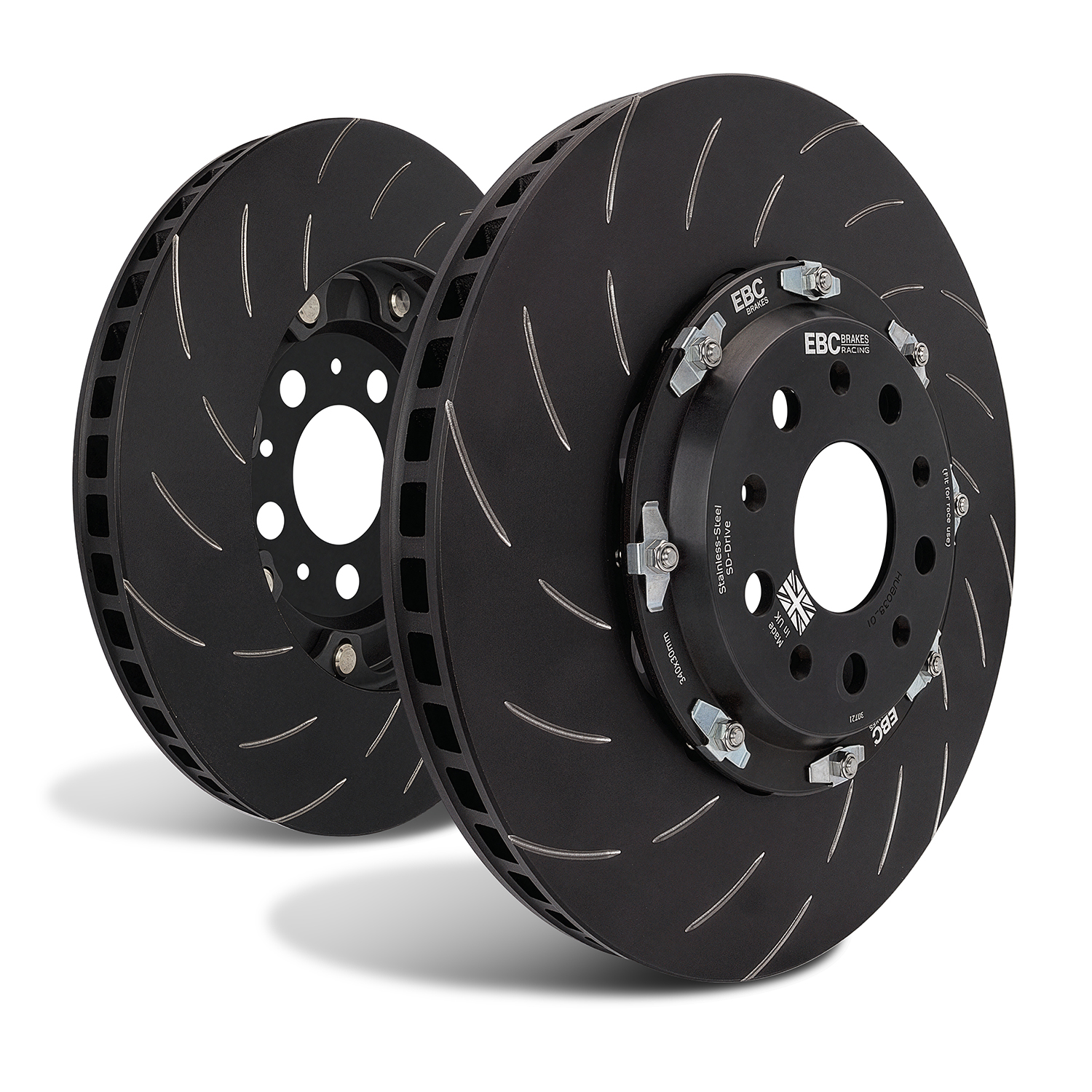 EBC Brakes Racing 2-Piece Fully-Floating Discs Achieve ECE R90 Approval
