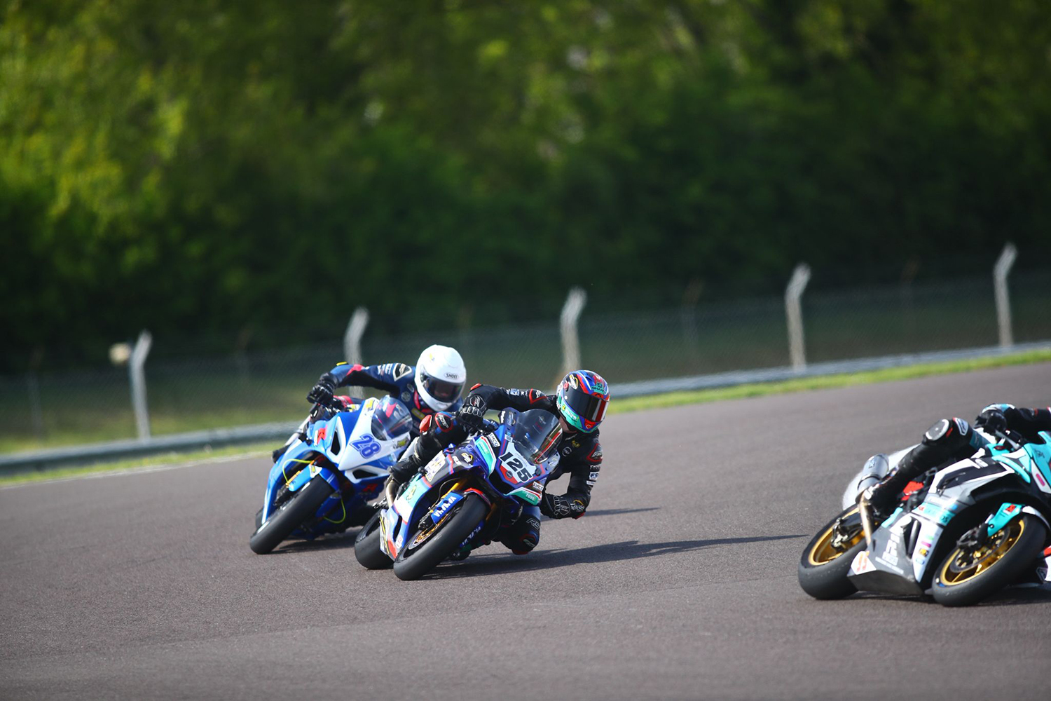 Promising Start for NLR Racer Stone at Donington