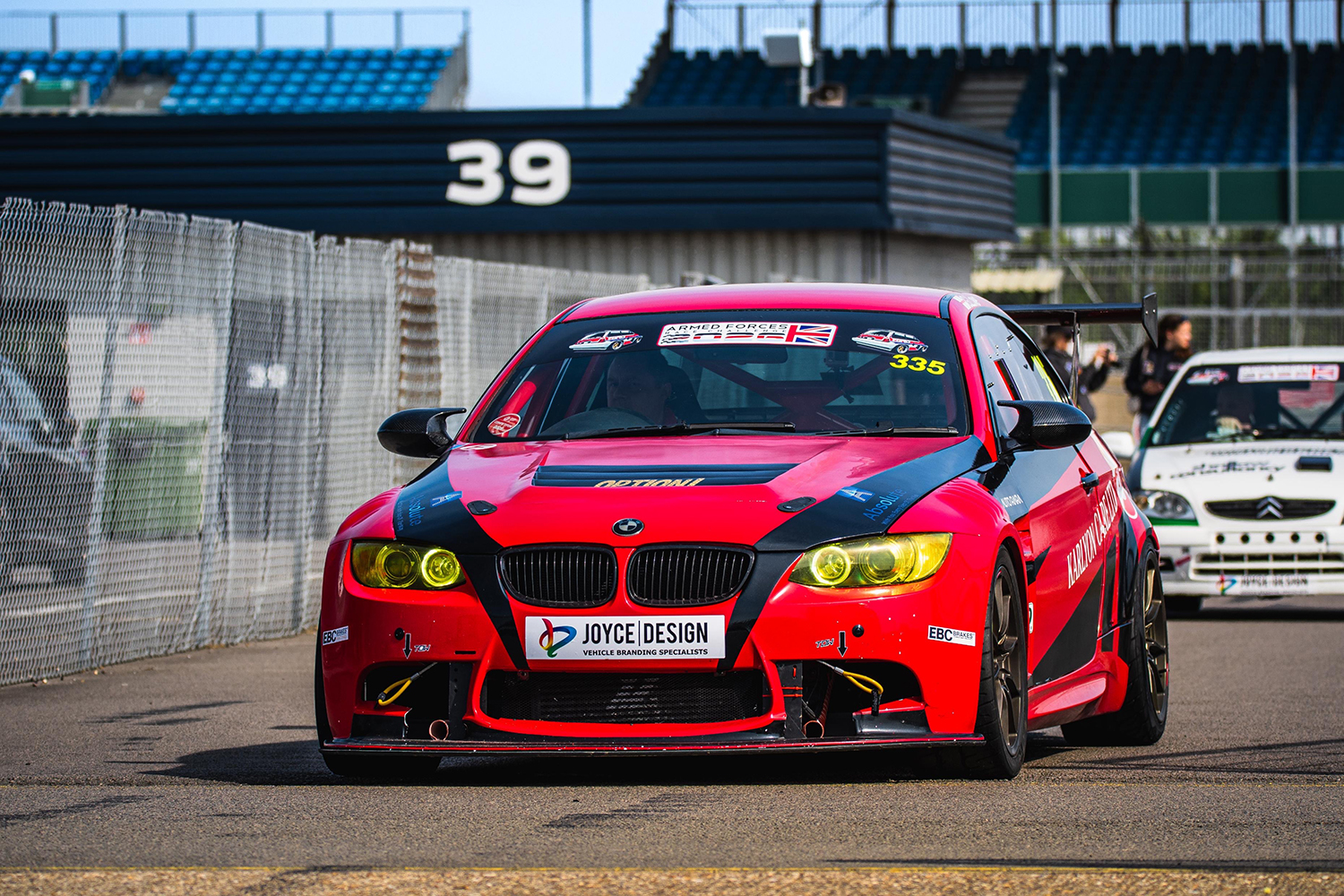 Podium Finishes for RP-X™-Equipped BMW Driver’s Debutant Outing
