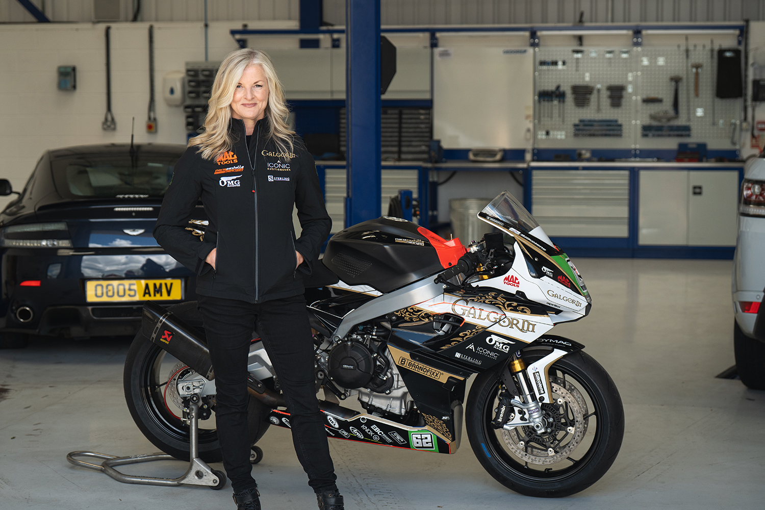EBC Brakes Renews Partnership with Road Racer Maria Costello