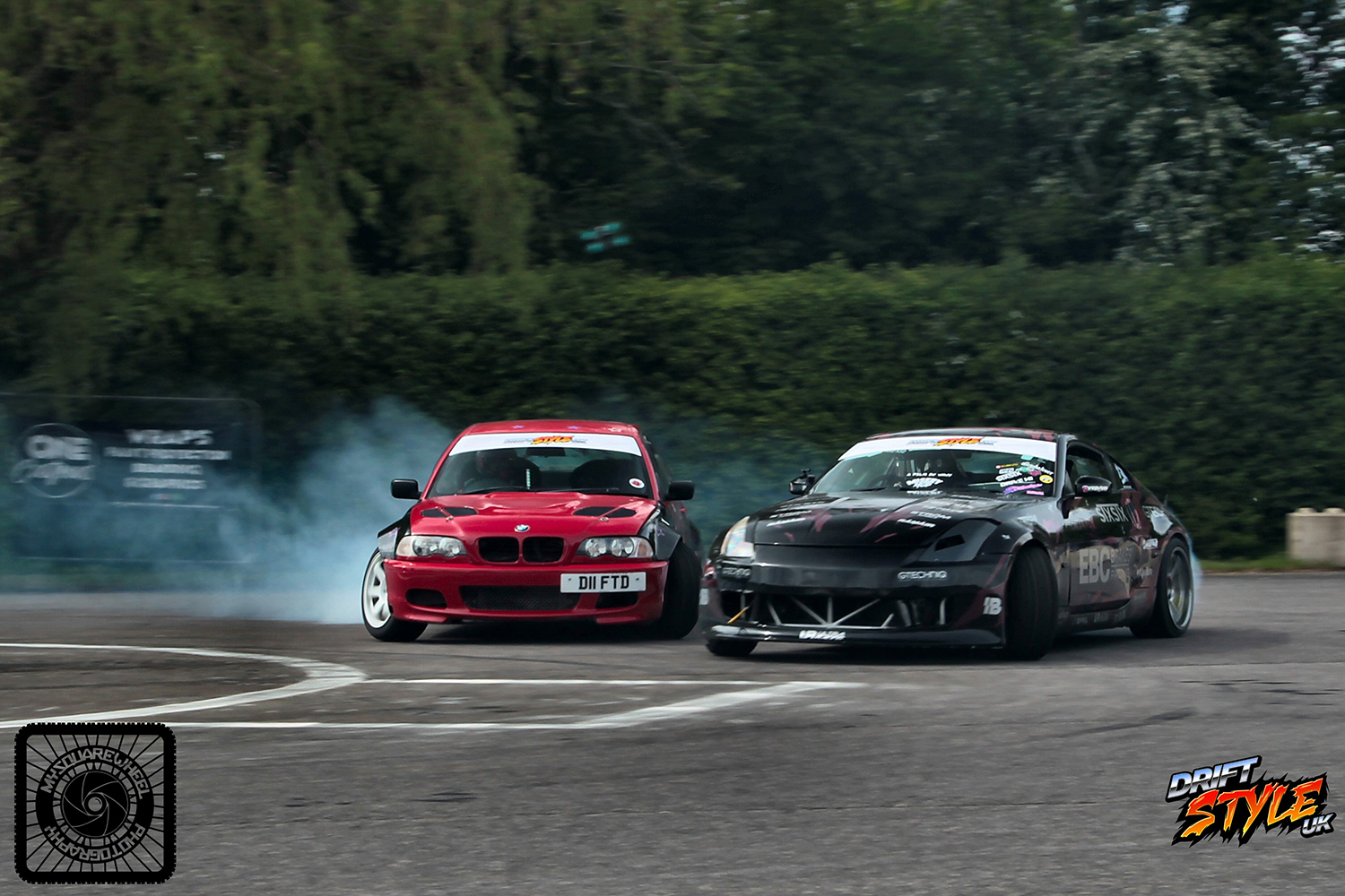 EBC-Supported Drifter Wins at Debutant Competitive Event