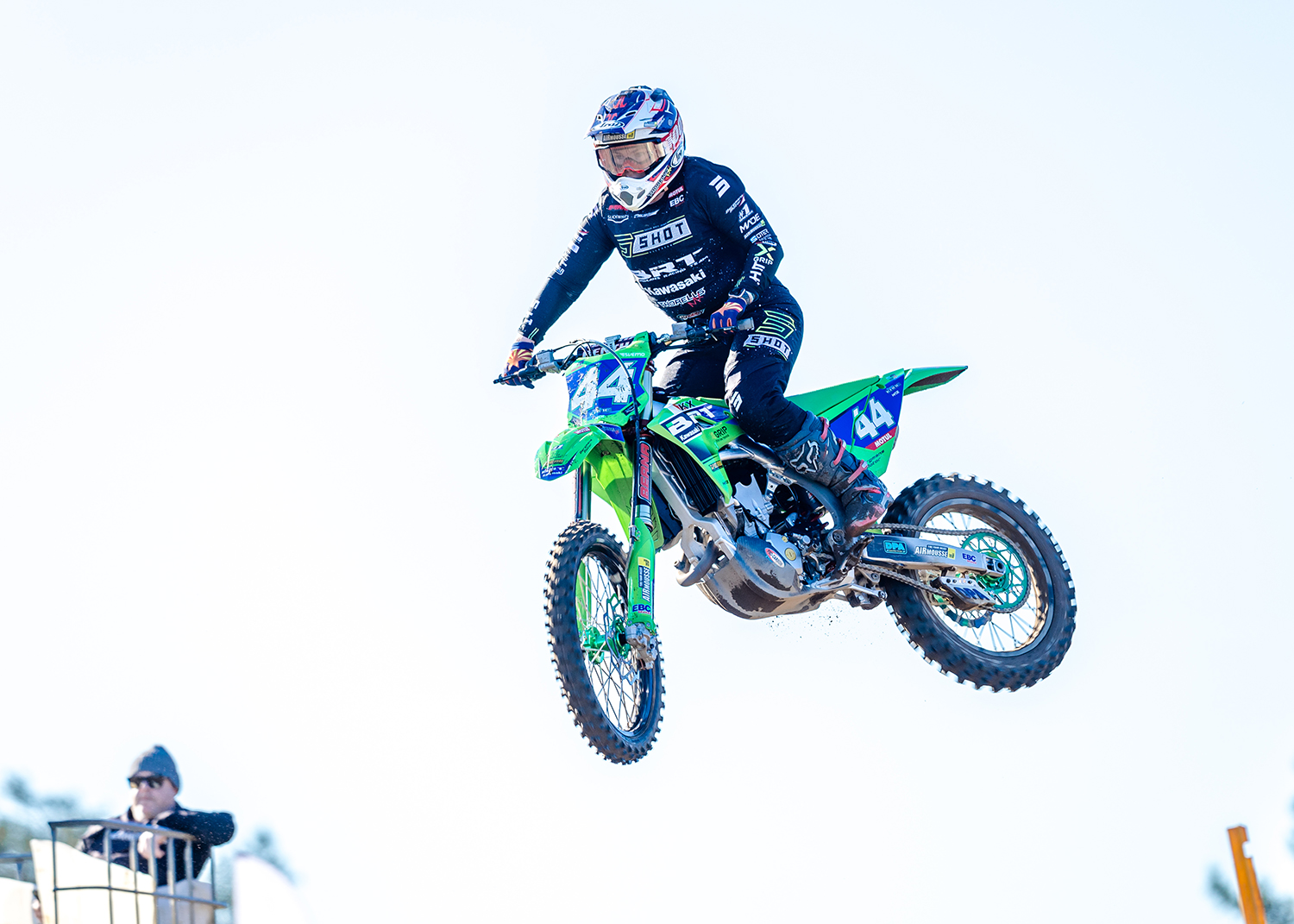 Podium Finish for EBC-Equipped Swedish MX Racer in First 2026 Round