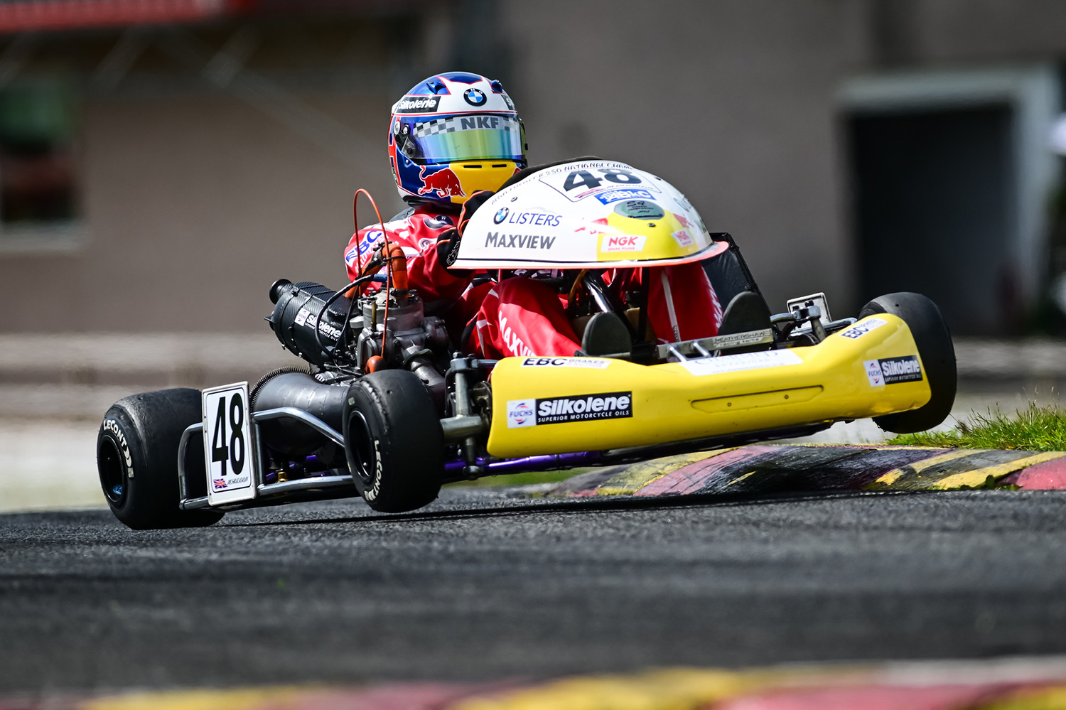 EBC Kart Racer Hudson Shows Strength at Rowrah