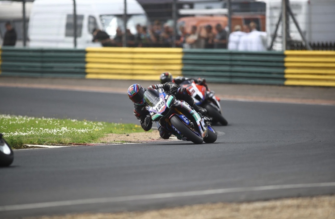 Setbacks and Comebacks for GPFAX-Equipped NLR Racer at Croft