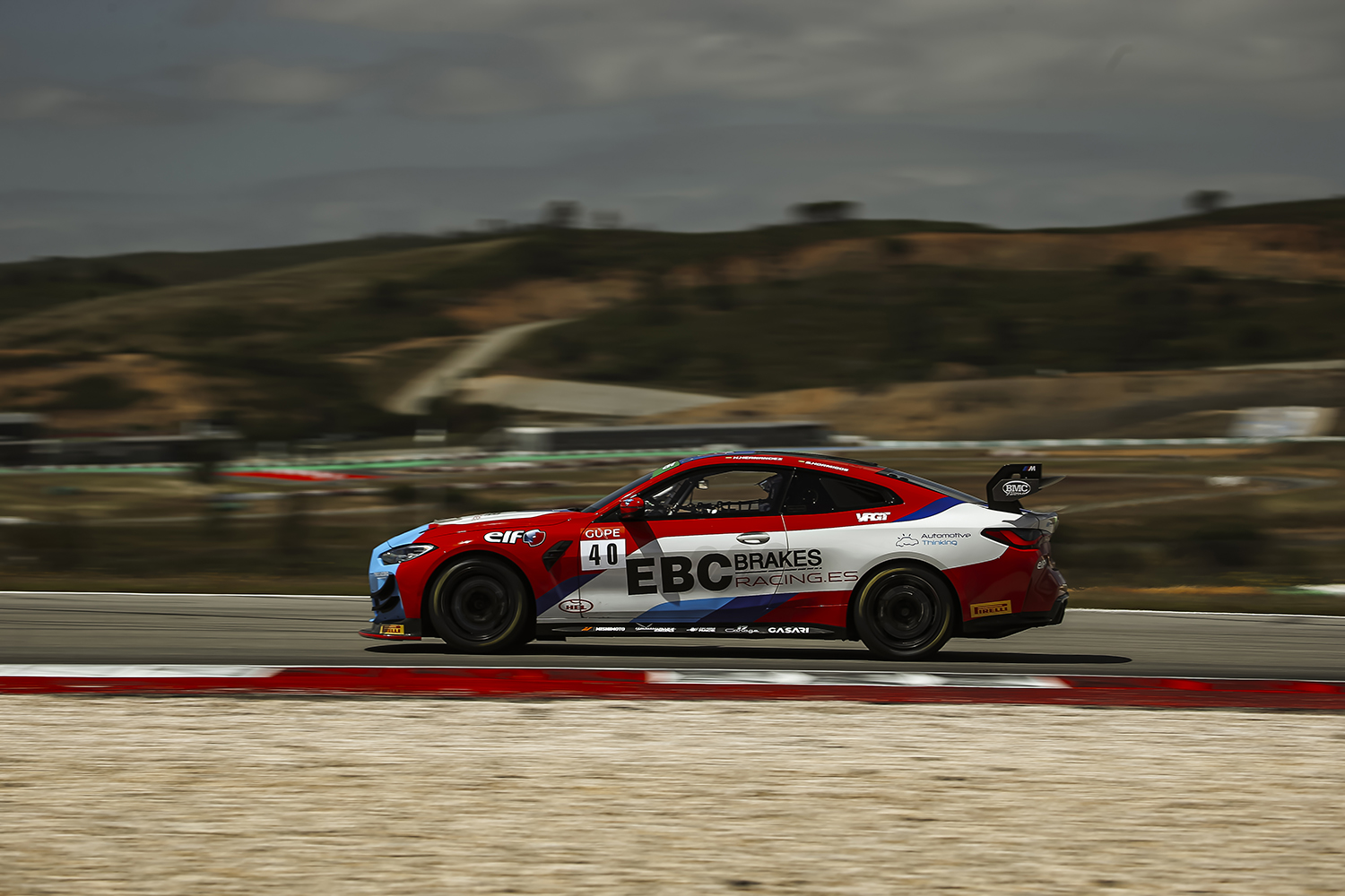 Thrills and Spills at Portimão for SR-21™-Equipped BMW Race Team