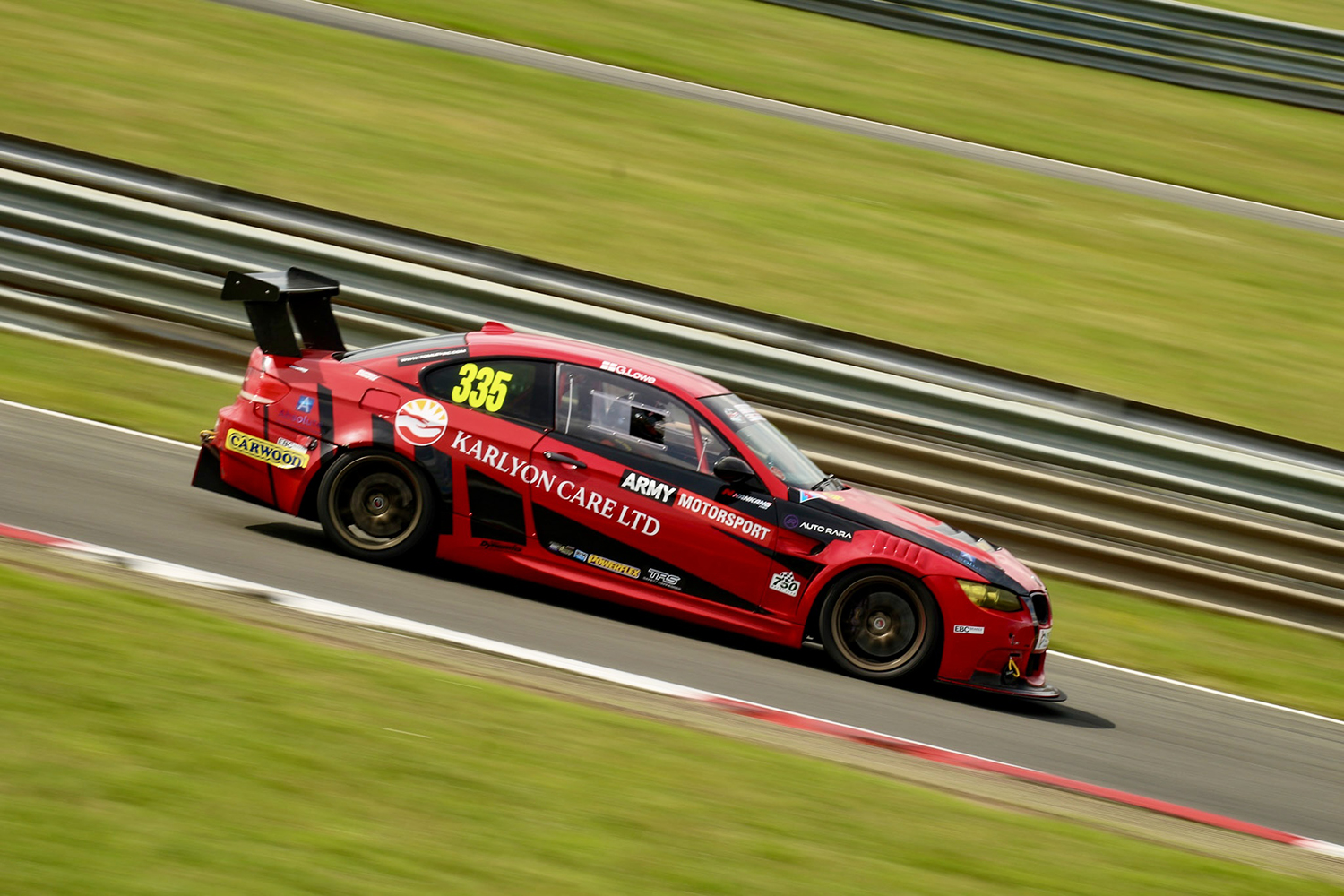 Class Win in Armed Forces Endurance Race for RP-X™-Equipped BMW Racer