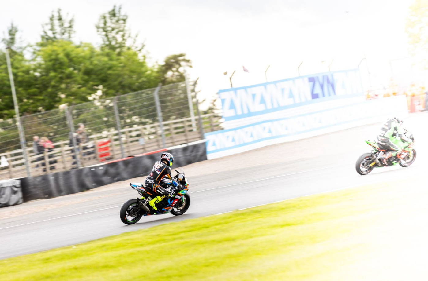Mixed Fortunes Then a Brilliant Donington Fightback for EBC-Equipped NW Racing