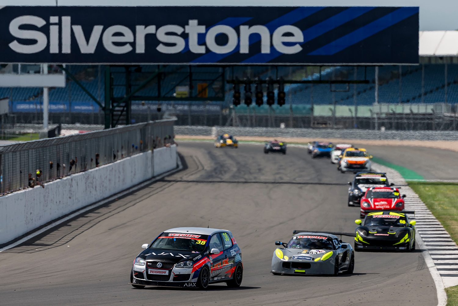 Apollo BBK-Equipped Golf Racers Lead Class Following More Podiums at Silverstone