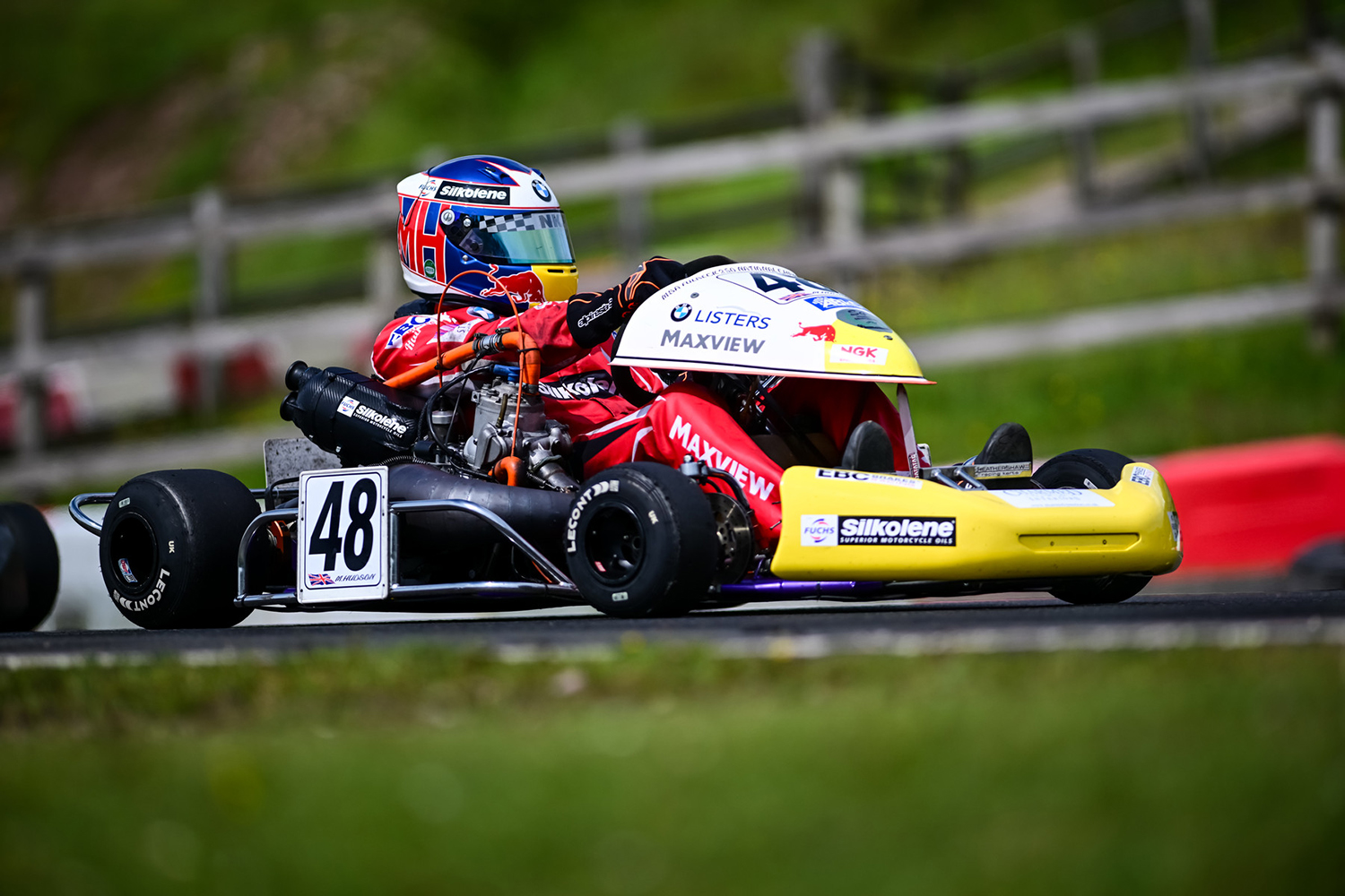 EBC-Equipped Hudson Overcomes the Odds at Fulbeck Kart Race