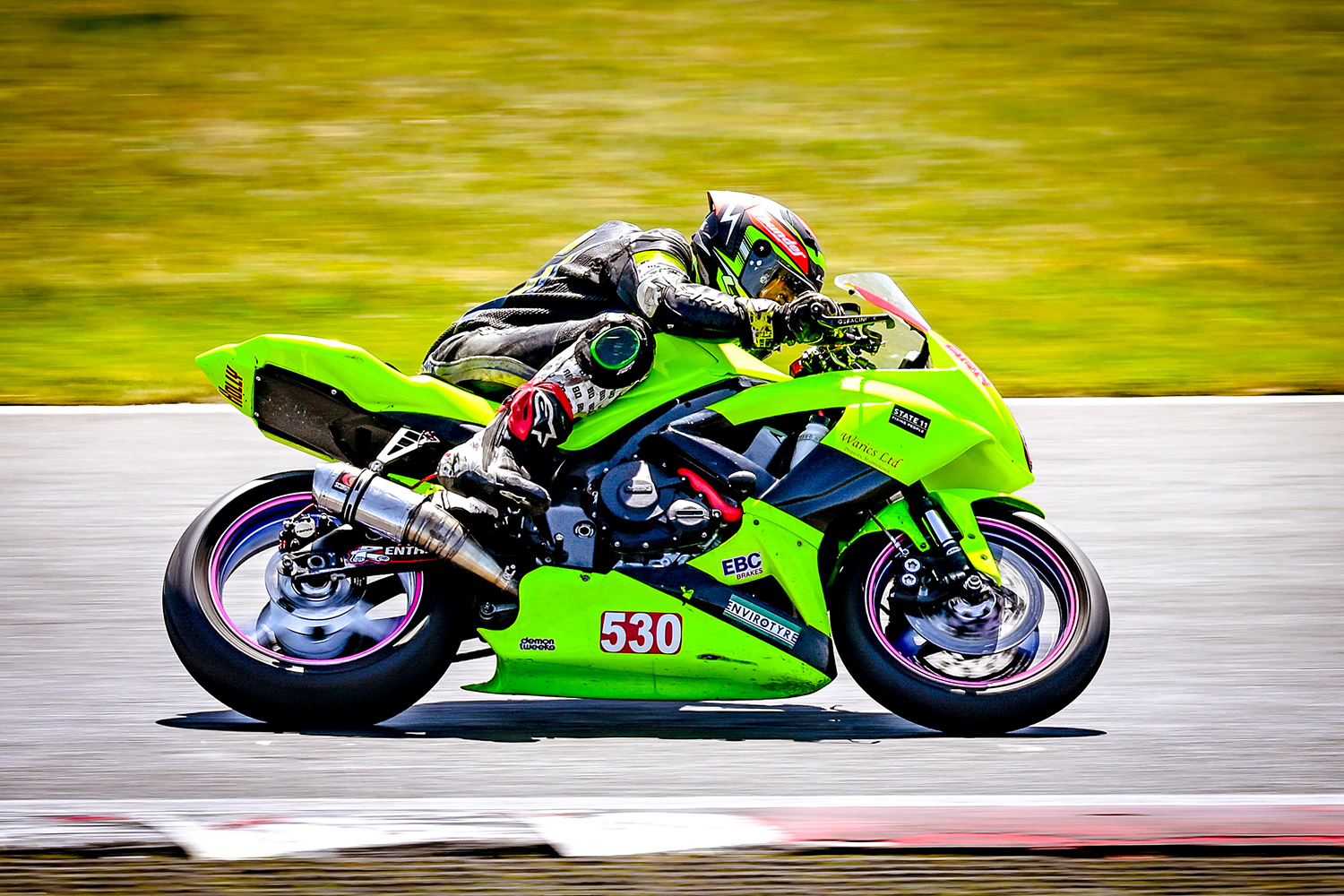 More Wins for EBC-Equipped Creasey at Bemsee Snetterton Round