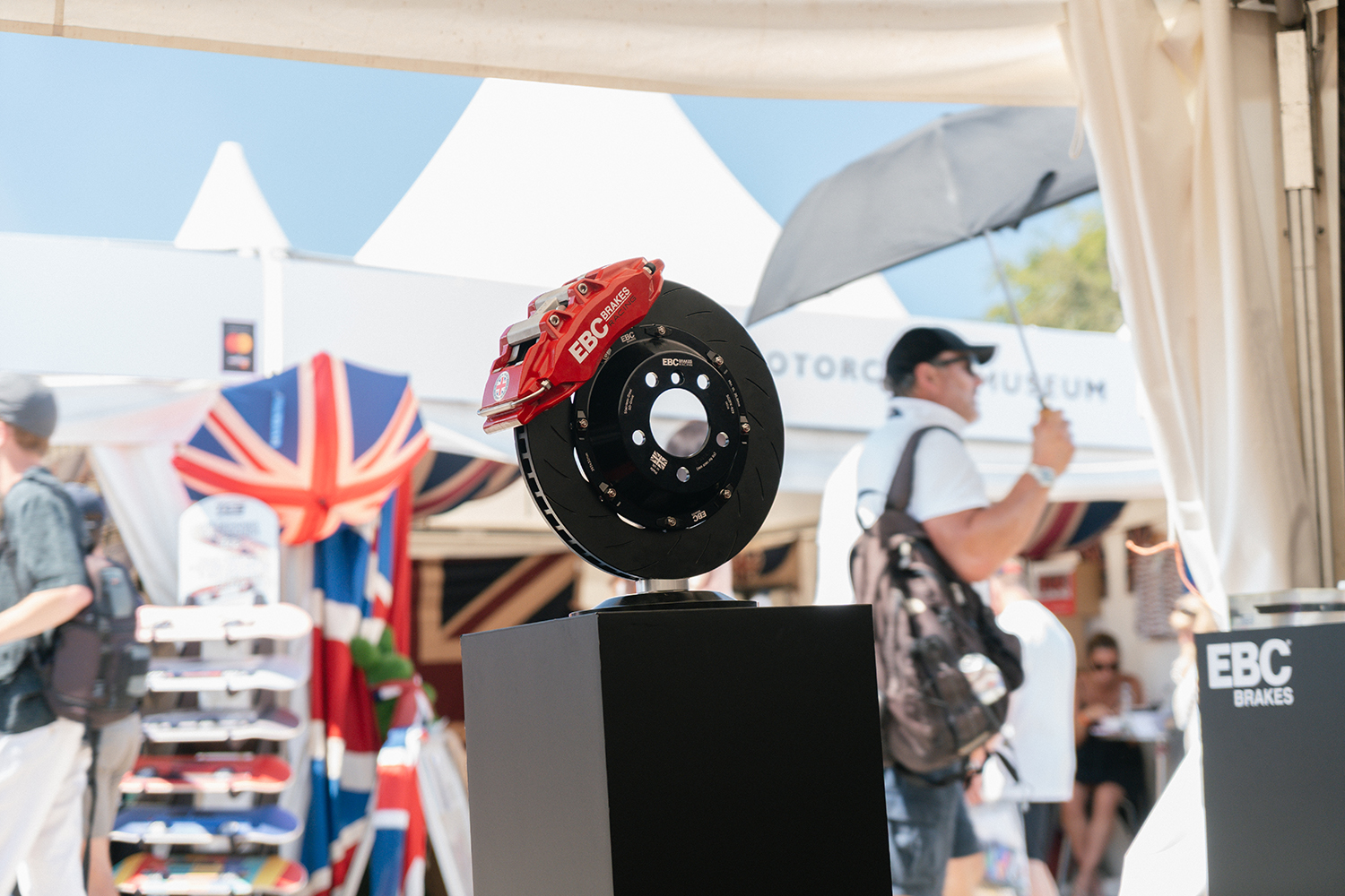 EBC Brakes Enjoys Red-Hot Goodwood Festival of Speed 2026