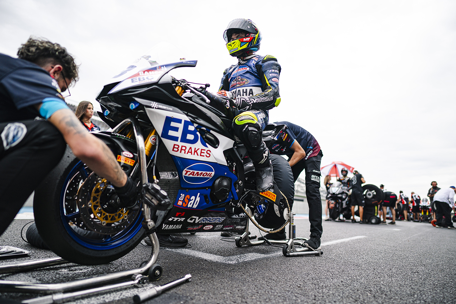 EBC-Equipped GV Racing Team Enjoys Positive Magny-Cours Round