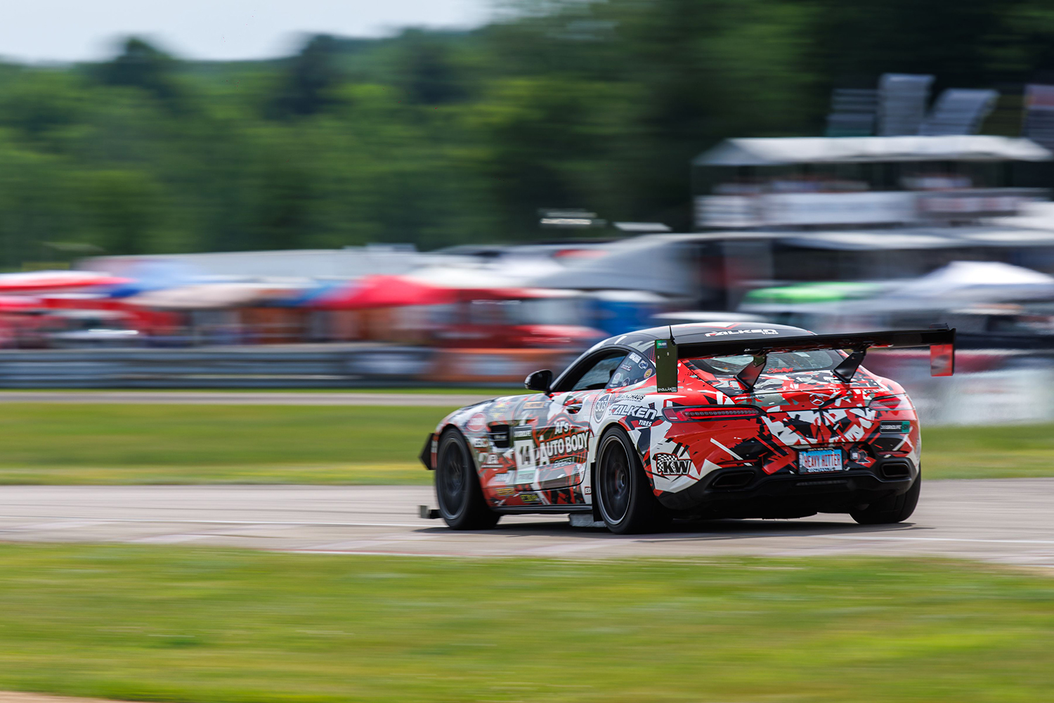 Another Podium for SR-21™-Equipped Gridlife Racer at Gingerman Raceway