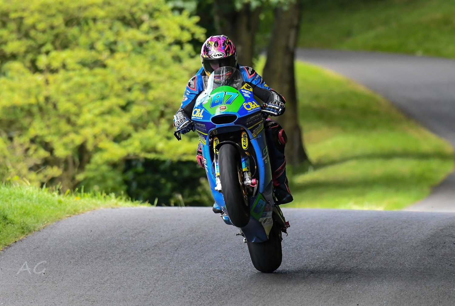 More Wins at Oliver’s Mount for EBC-Equipped Charlesworth
