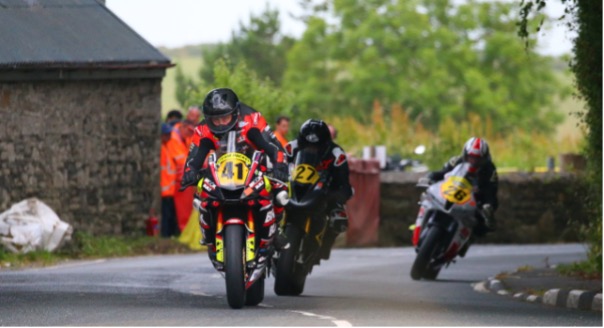EBC-Equipped Brook Comes Back Strong after Fall at Southern 100
