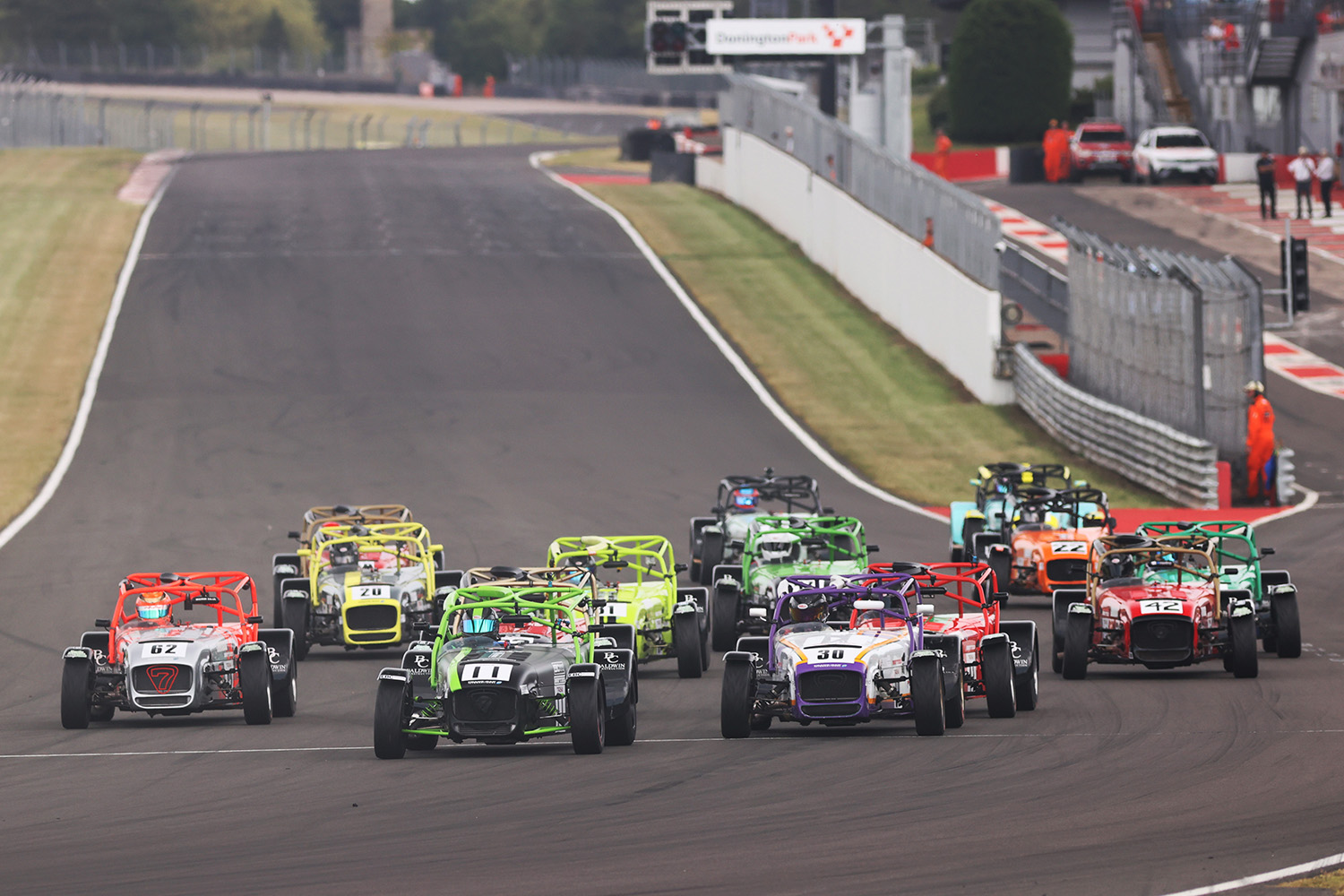 More Victories for RP-X™-Equipped Caterham Racer at Silverstone