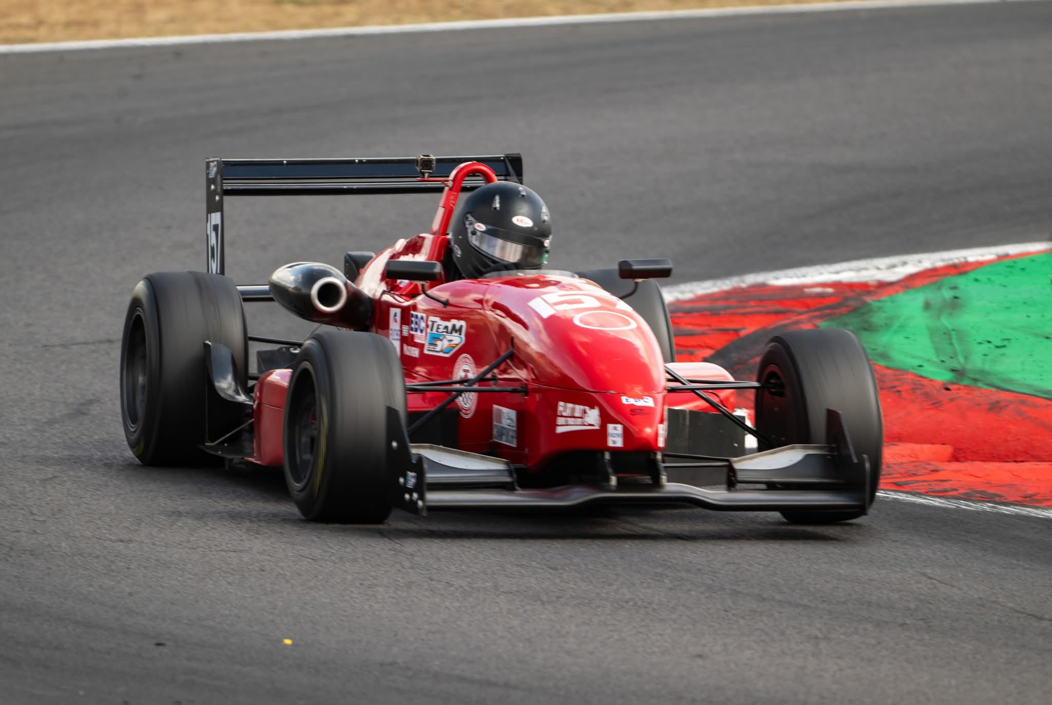 More Podiums for EBC-Equipped Single Seater Racer at Snetterton