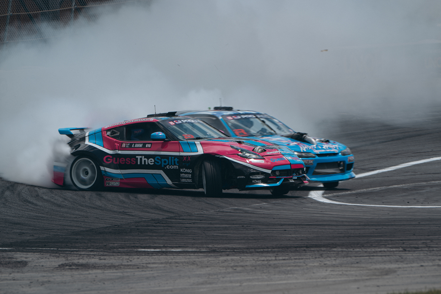 EBC-Equipped Drifter, Hooman Rahimi: Mid-Season Catch-Up