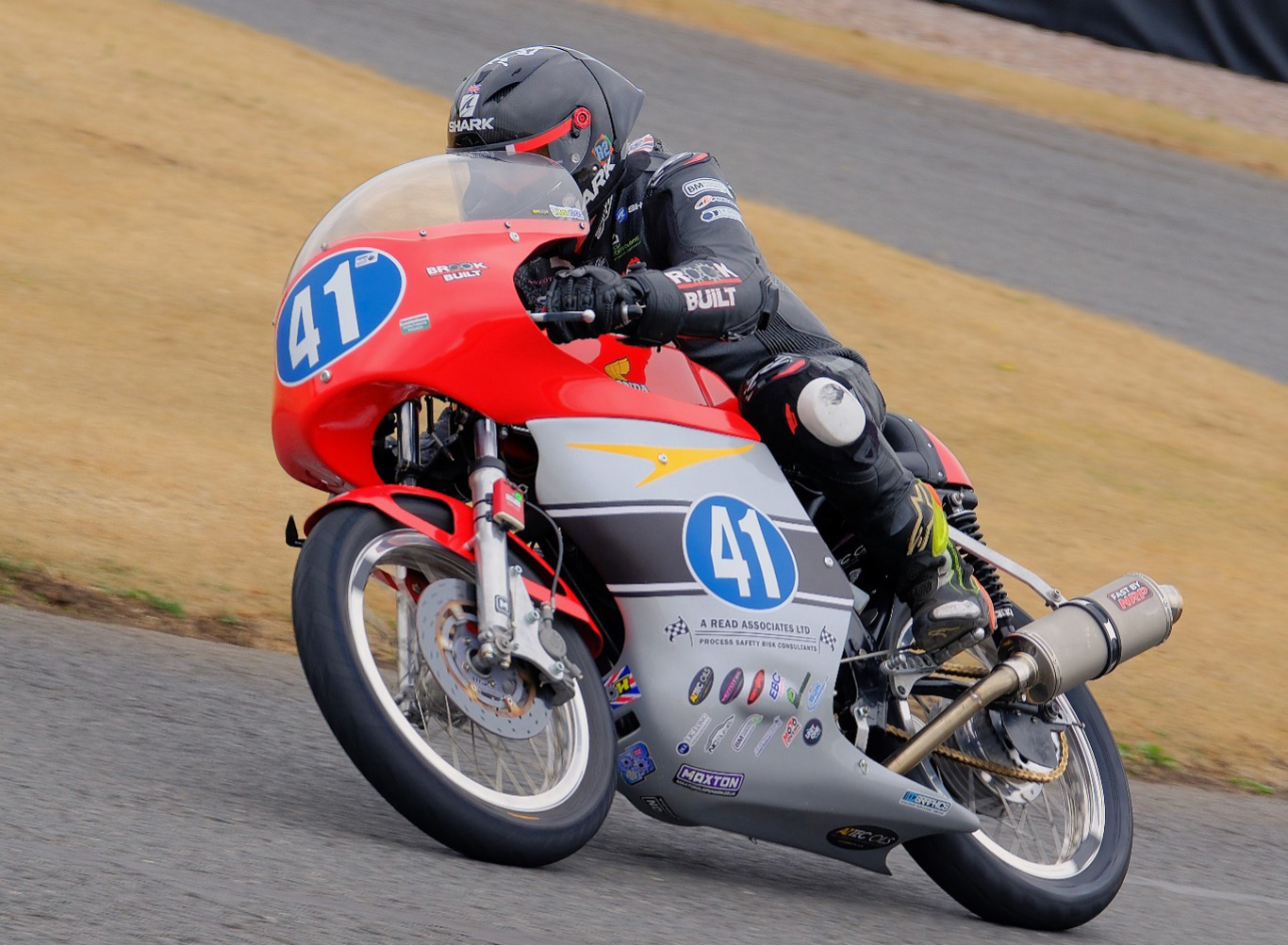 More Podiums for EBC-Equipped Brook at Darley Moor Road Race