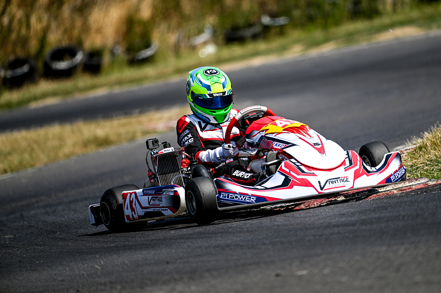 EBC-Equipped Kart Racer Finishes Top-10 at Kimbolton Festival