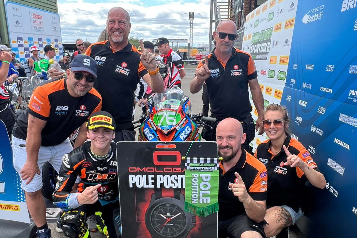 EBC-Equipped BSB Racers Score Well in Latest Rounds