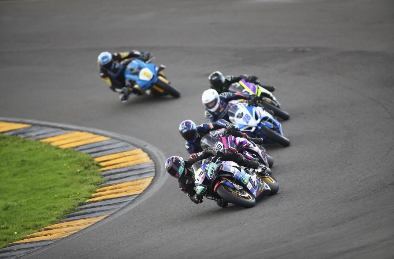 EBC-Equipped Stone Performs Well at Rain-Soaked Anglesey NLR Round