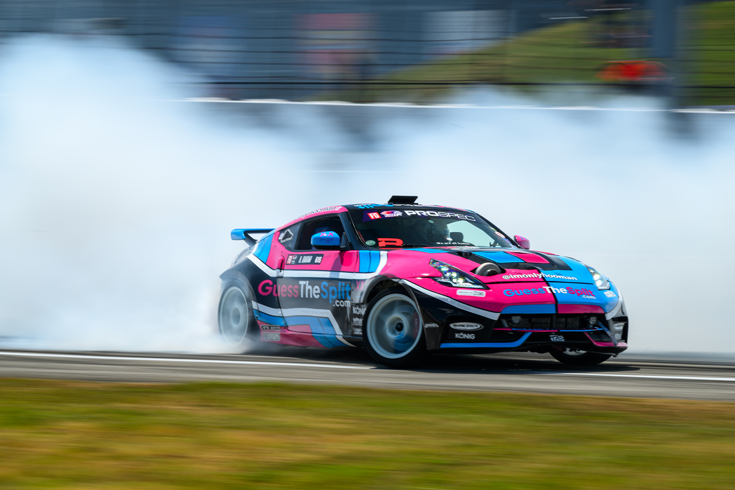 EBC Drifter Rahimi Digs Deep at Indianapolis