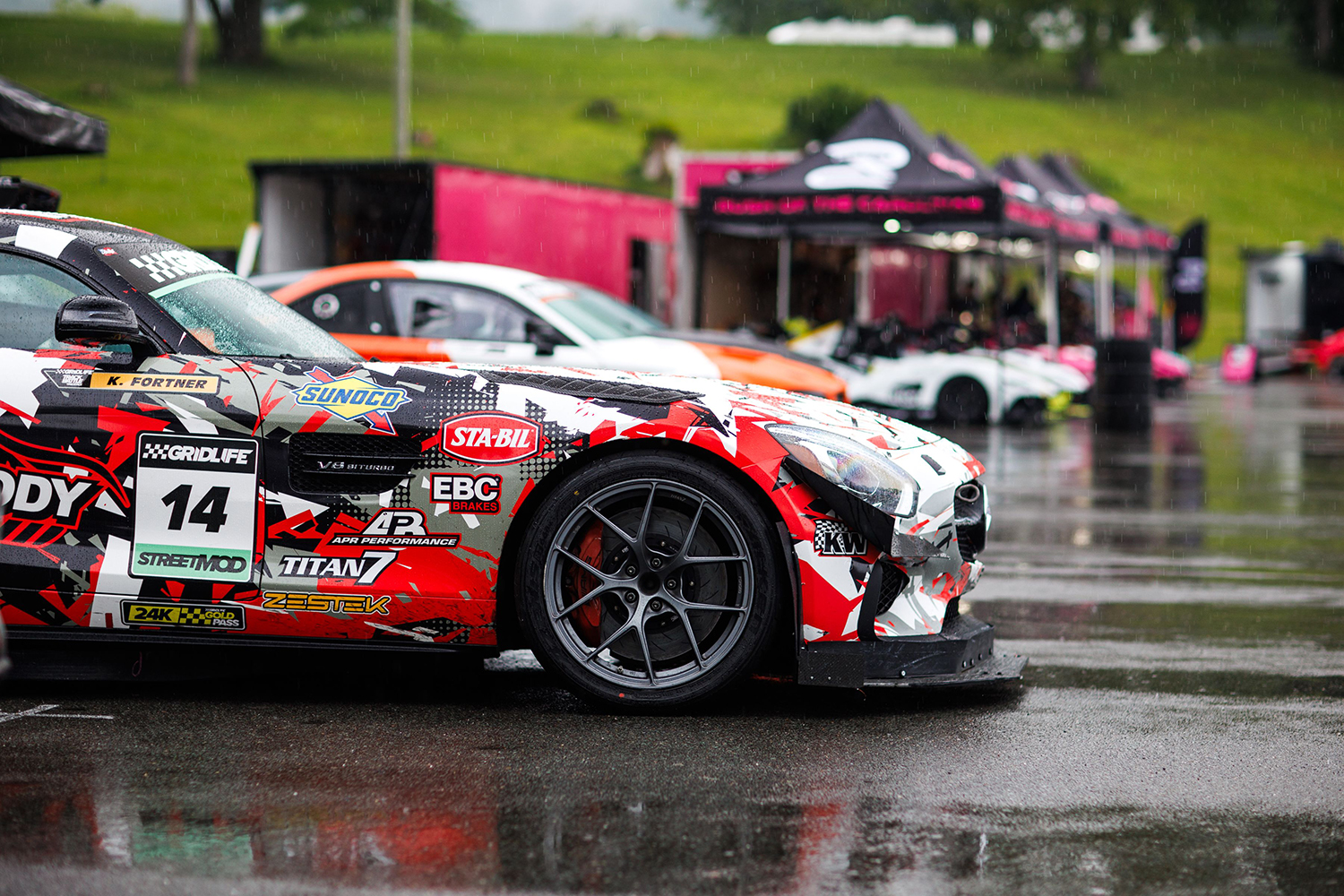 Fifth Consecutive Podium for SR-21™ Racer at Lime Rock Park